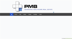 Desktop Screenshot of pacificmedicalbuildings.com